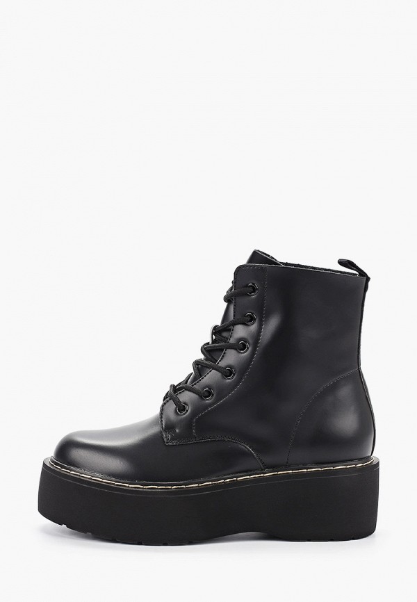 

Ботинки Ideal Shoes, Черный, Ideal Shoes ID007AWGZJP7