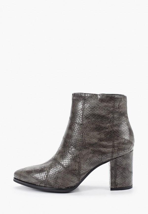 

Ботильоны Ideal Shoes, Серый