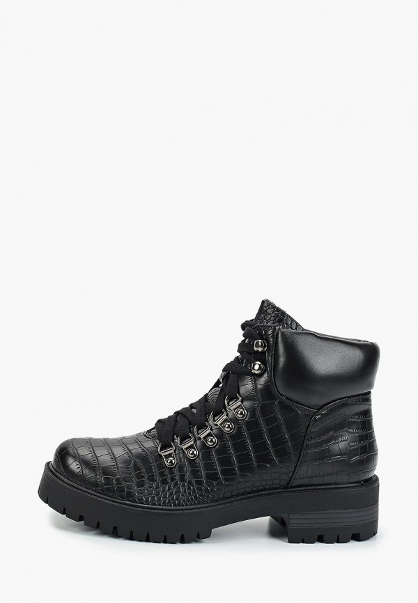 

Ботинки Ideal Shoes, Черный