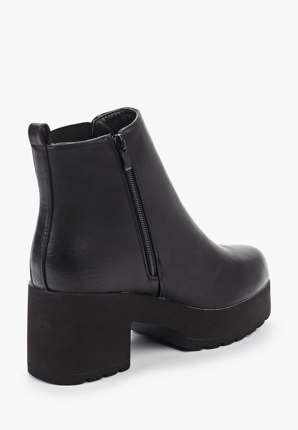 

Ботильоны Ideal Shoes, Черный, Ideal Shoes ID007AWGZJQ3