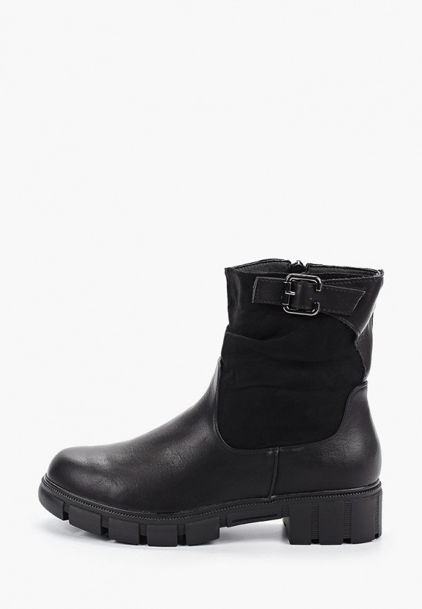 

Полусапоги Ideal Shoes, Черный