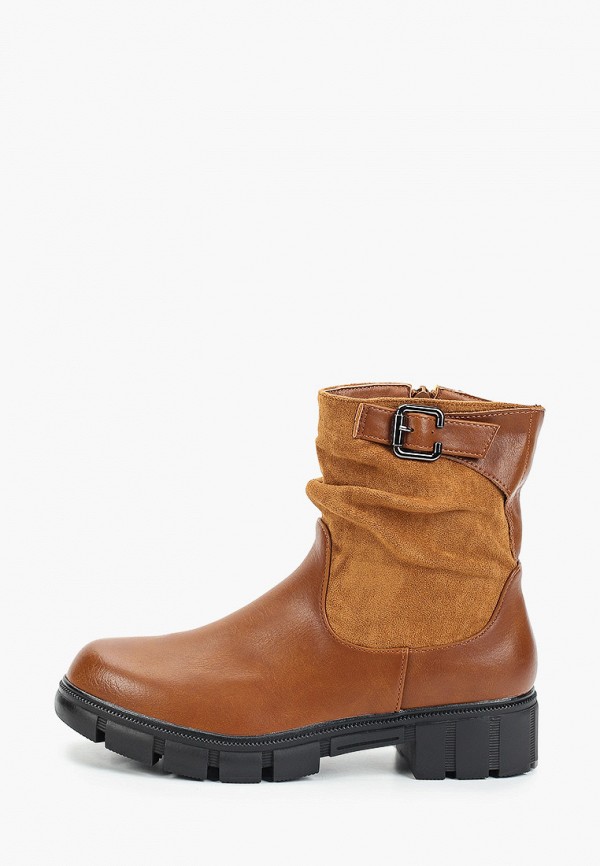 

Полусапоги Ideal Shoes, Коричневый