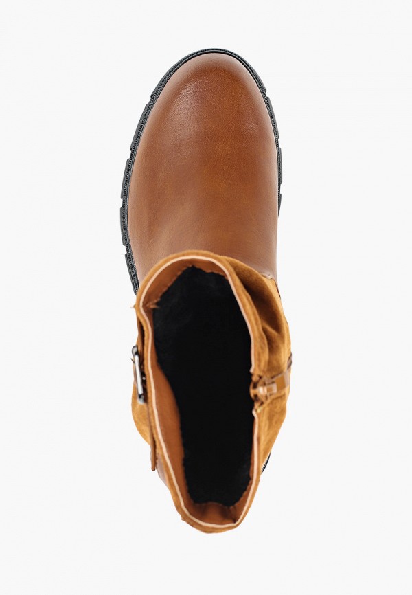 

Полусапоги Ideal Shoes, Коричневый, Ideal Shoes ID007AWGZJQ5