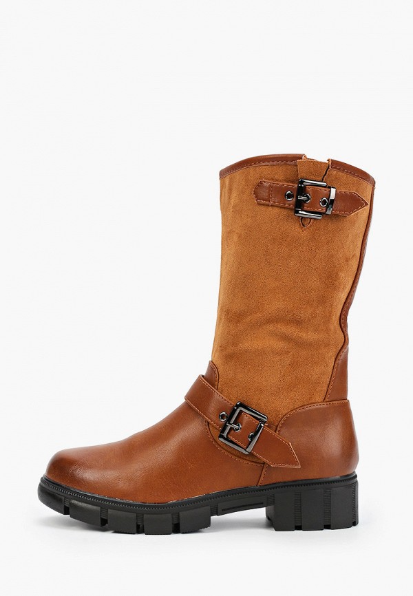 

Полусапоги Ideal Shoes, Коричневый