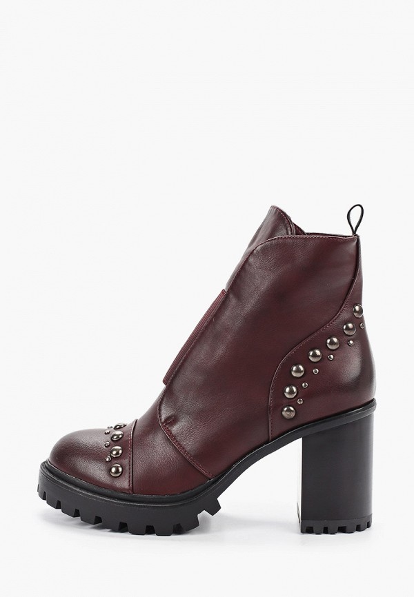 

Ботильоны Ideal Shoes, Бордовый