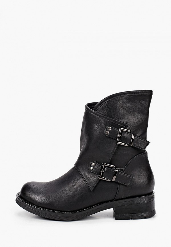 

Полусапоги Ideal Shoes, Черный, Ideal Shoes ID007AWHTNB7