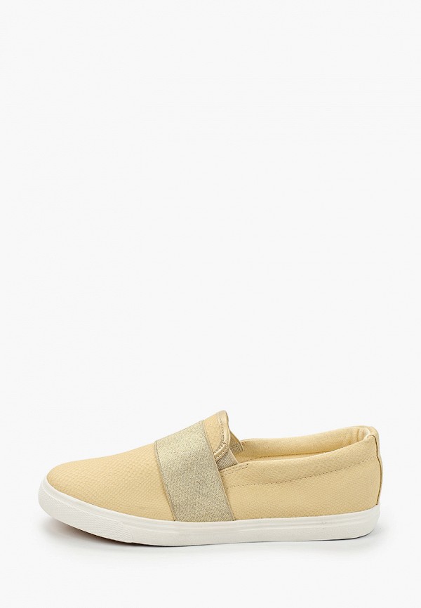 

Слипоны Ideal Shoes, Желтый