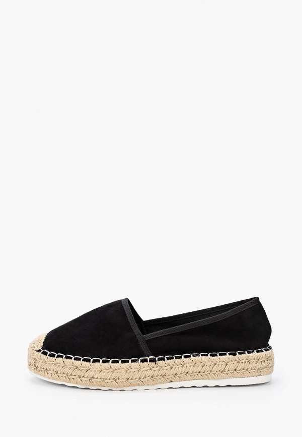 

Эспадрильи Ideal Shoes, Черный