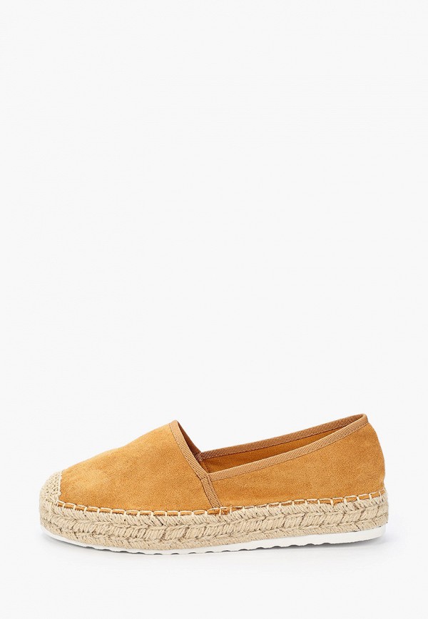 

Эспадрильи Ideal Shoes, Коричневый, Ideal Shoes ID007AWIEEG2
