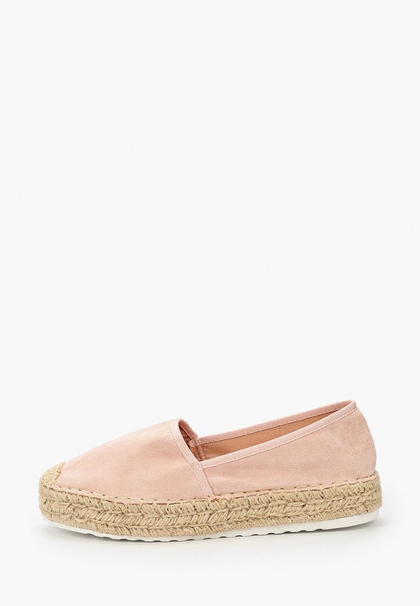 

Эспадрильи Ideal Shoes, Розовый