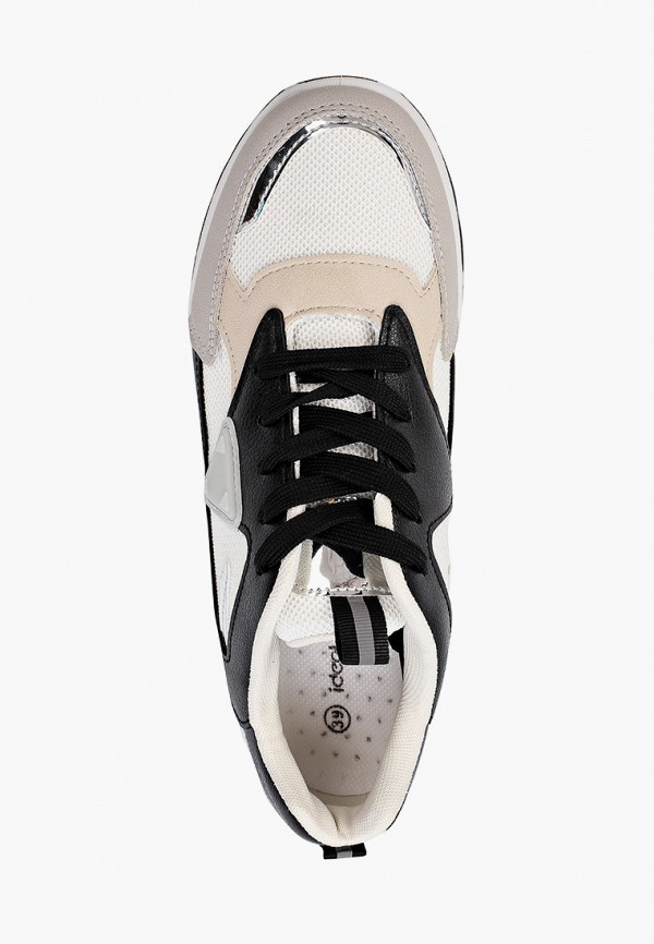 

Кроссовки Ideal Shoes, Черный, Ideal Shoes ID007AWIEEH9