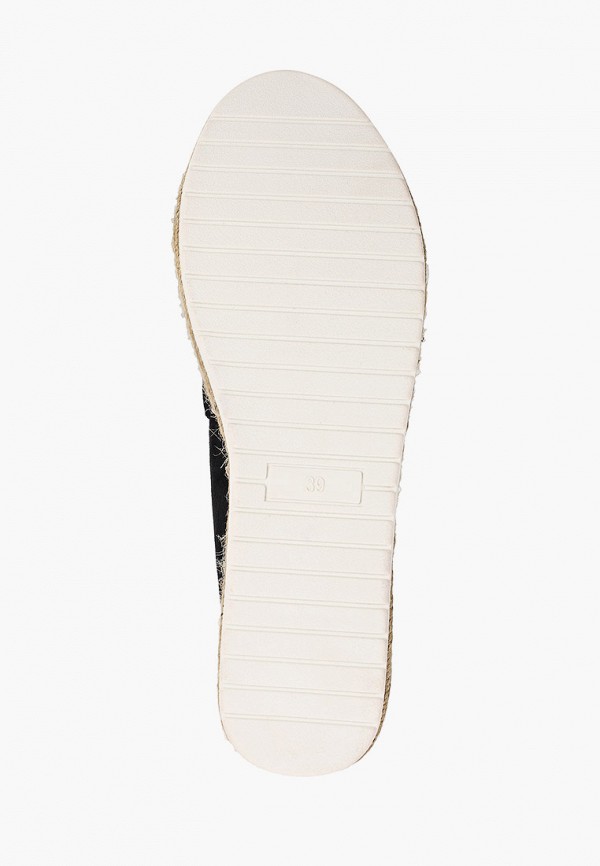 

Эспадрильи Ideal Shoes, Черный, Ideal Shoes ID007AWIEEI1