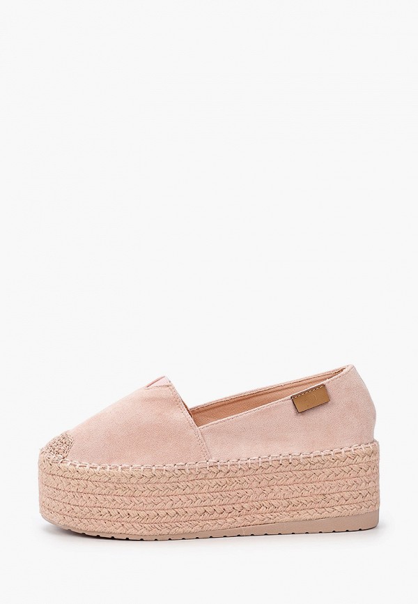 

Эспадрильи Ideal Shoes, Розовый