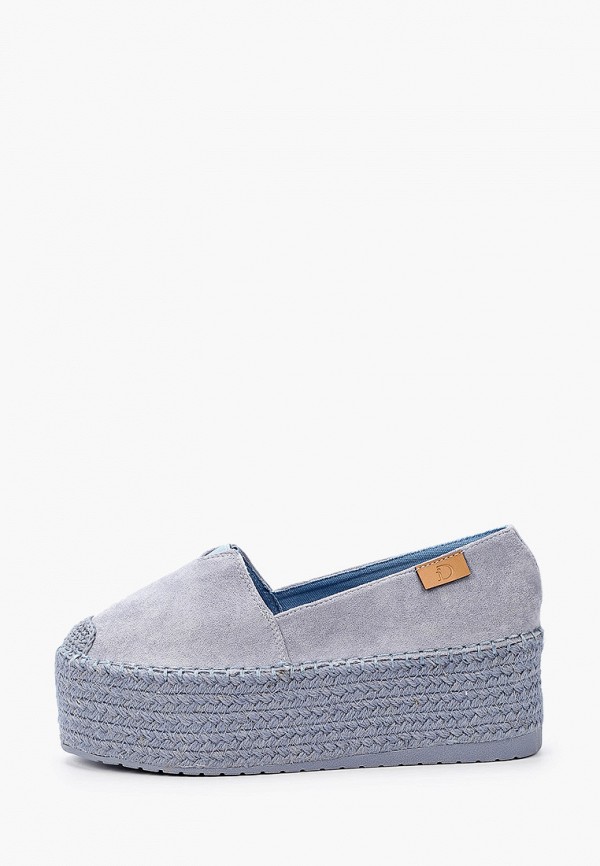 

Эспадрильи Ideal Shoes, Голубой