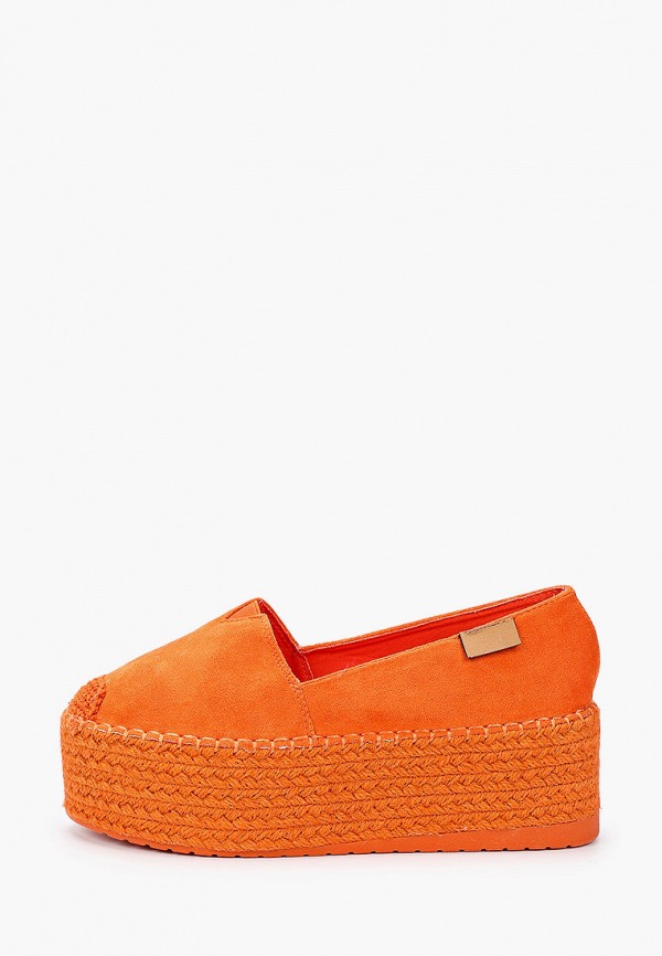 

Эспадрильи Ideal Shoes, Оранжевый