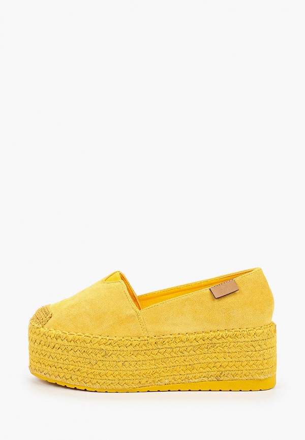 

Эспадрильи Ideal Shoes, Желтый, Ideal Shoes ID007AWIEEI6