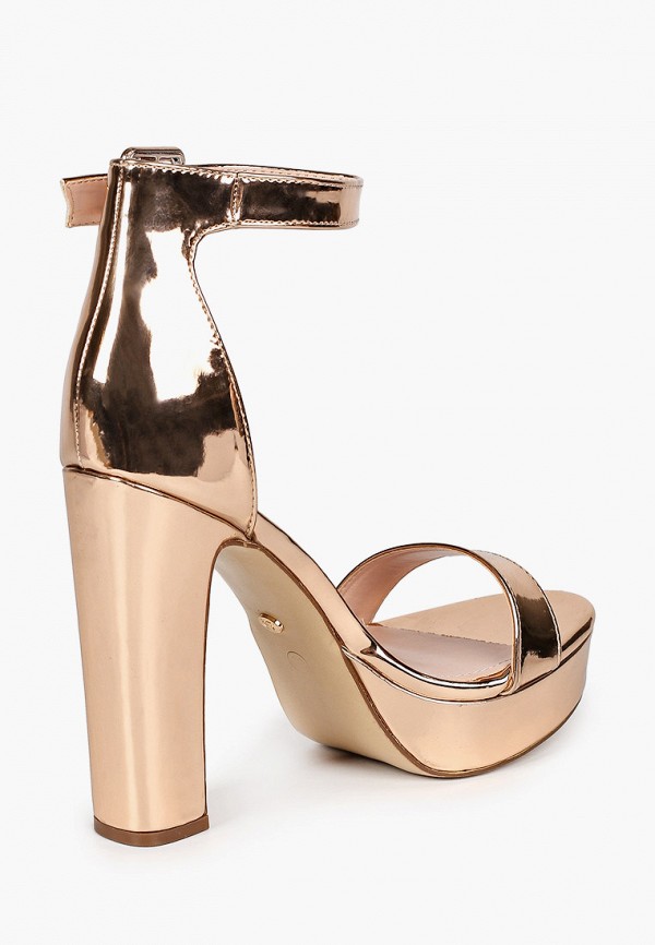 

Босоножки Ideal Shoes, Золотой, Ideal Shoes ID007AWIEEK0