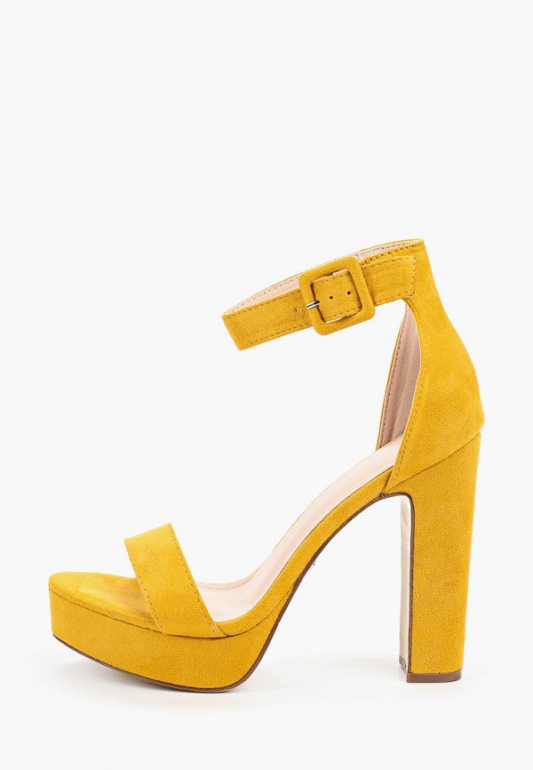 

Босоножки Ideal Shoes, Желтый