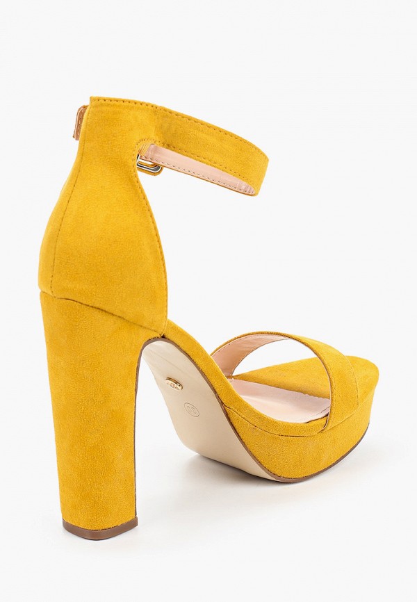 

Босоножки Ideal Shoes, Желтый, Ideal Shoes ID007AWIEEK1
