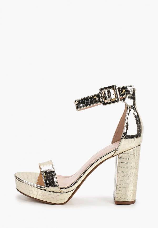 

Босоножки Ideal Shoes, Золотой
