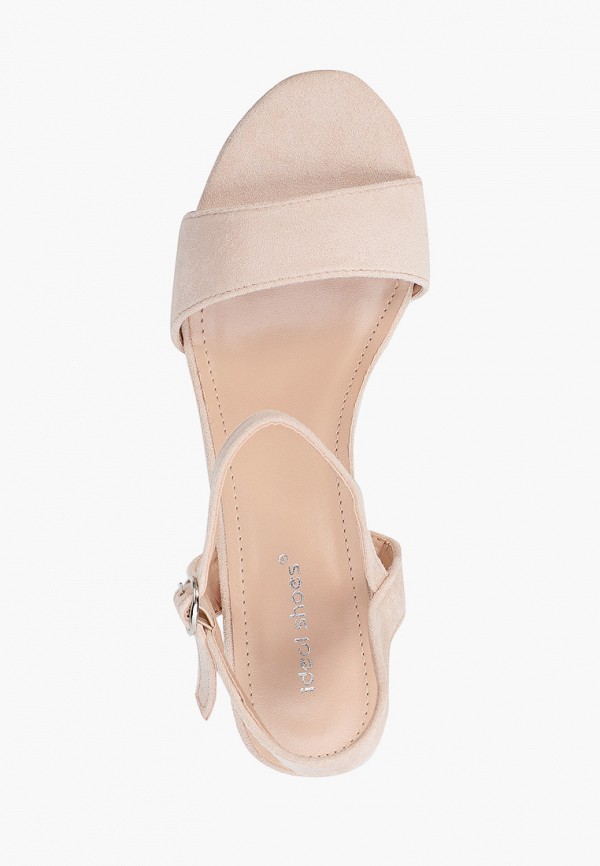

Босоножки Ideal Shoes, Бежевый, Ideal Shoes ID007AWIEEK4