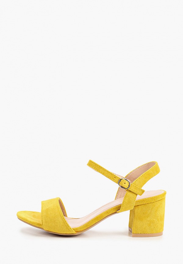 

Босоножки Ideal Shoes, Желтый, Ideal Shoes ID007AWIEEK5
