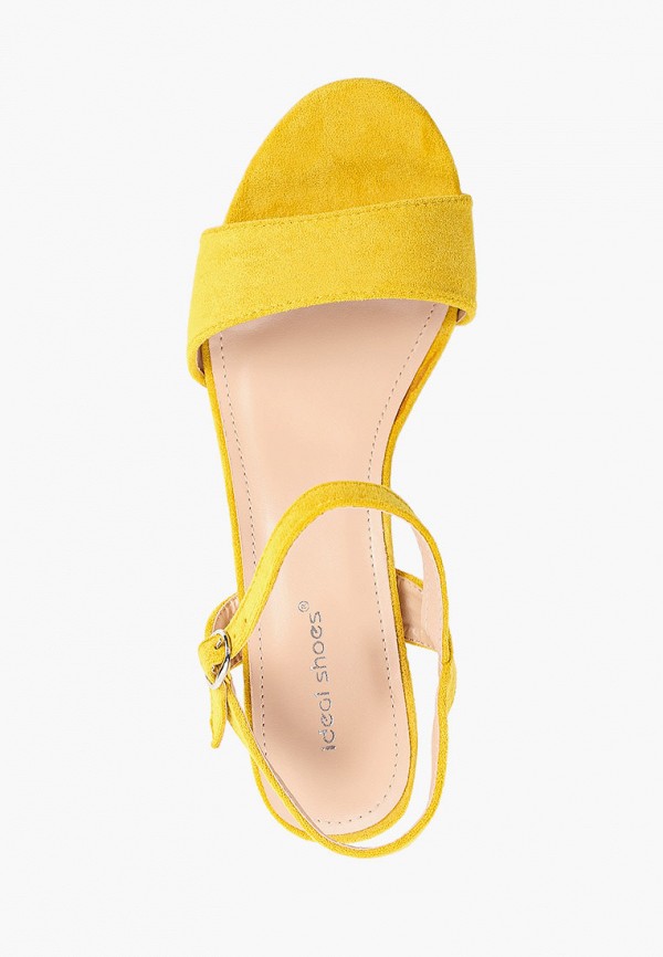 

Босоножки Ideal Shoes, Желтый, Ideal Shoes ID007AWIEEK5