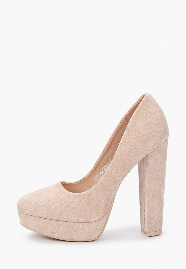 

Туфли Ideal Shoes, Бежевый