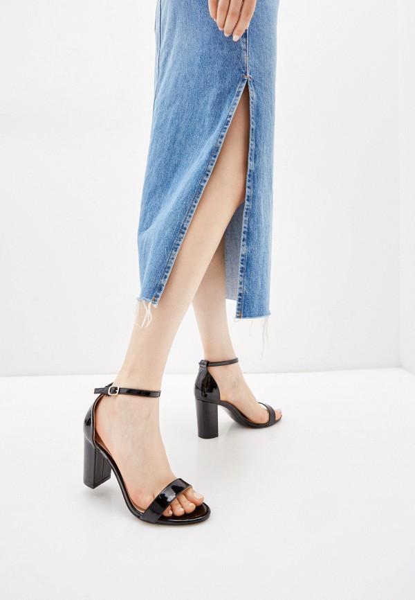

Босоножки Ideal Shoes, Черный, Ideal Shoes ID007AWIEEL7