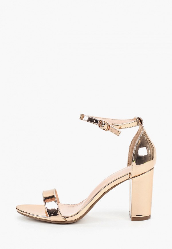 

Босоножки Ideal Shoes, Золотой