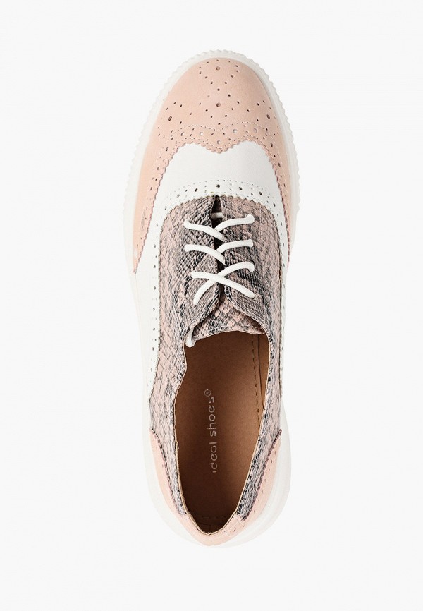 

Ботинки Ideal Shoes, Розовый, Ideal Shoes ID007AWIEEM4