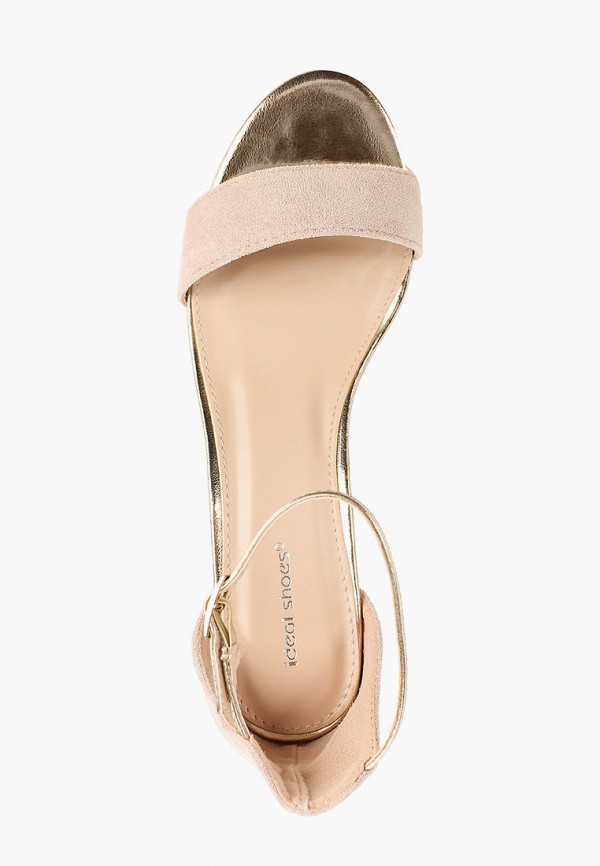 

Босоножки Ideal Shoes, Бежевый, Ideal Shoes ID007AWIEEO0