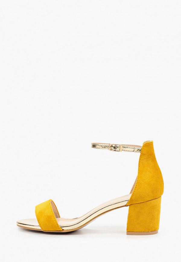 

Босоножки Ideal Shoes, Желтый