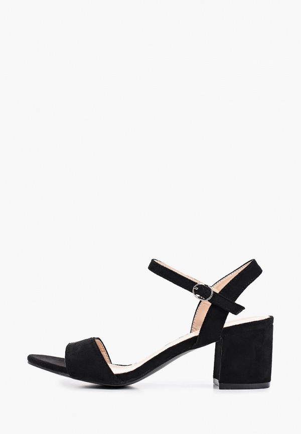 

Босоножки Ideal Shoes, Черный, Ideal Shoes ID007AWIHCL9