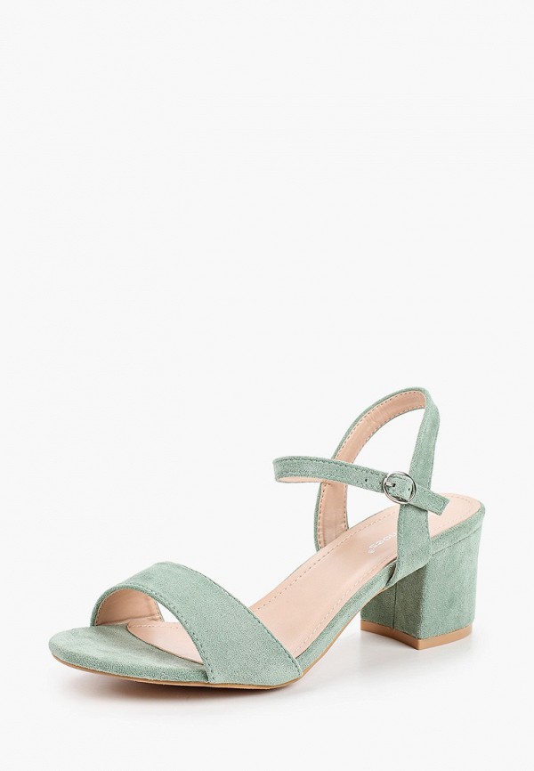 

Босоножки Ideal Shoes, Зеленый, Ideal Shoes ID007AWIHCM1