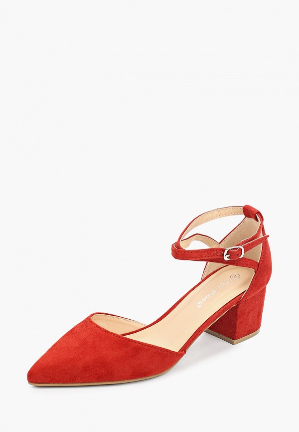 

Туфли Ideal Shoes, Красный, Ideal Shoes ID007AWIHCM9