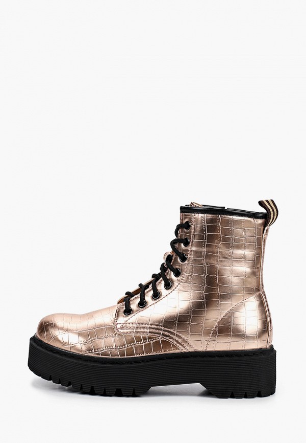 

Ботинки Ideal Shoes, Золотой, Ideal Shoes ID007AWIHCN4