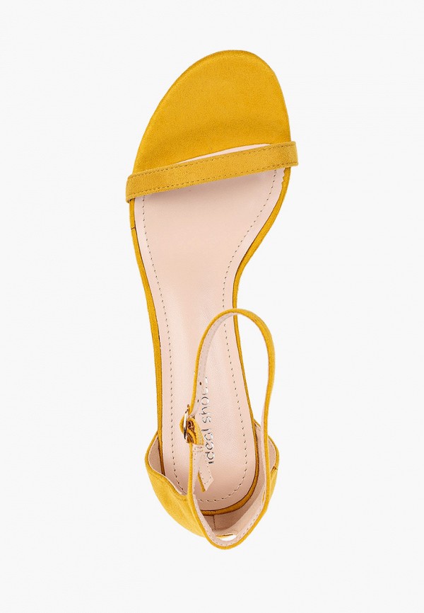 

Босоножки Ideal Shoes, Желтый, Ideal Shoes ID007AWIHCN9
