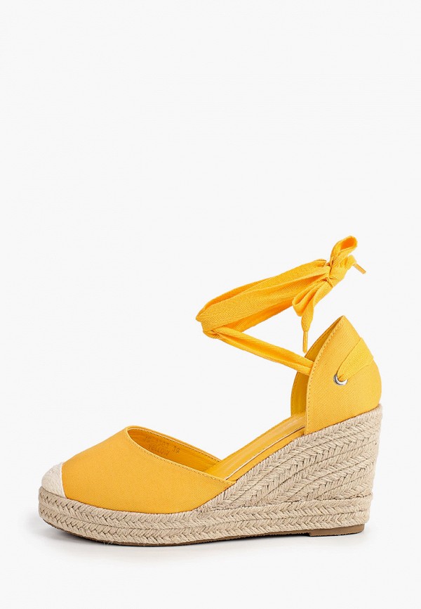 

Босоножки Ideal Shoes, Желтый
