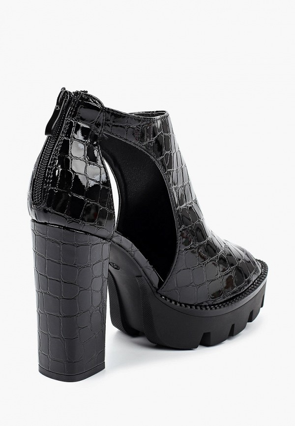 

Босоножки Ideal Shoes, Черный, Ideal Shoes ID007AWIXMW6