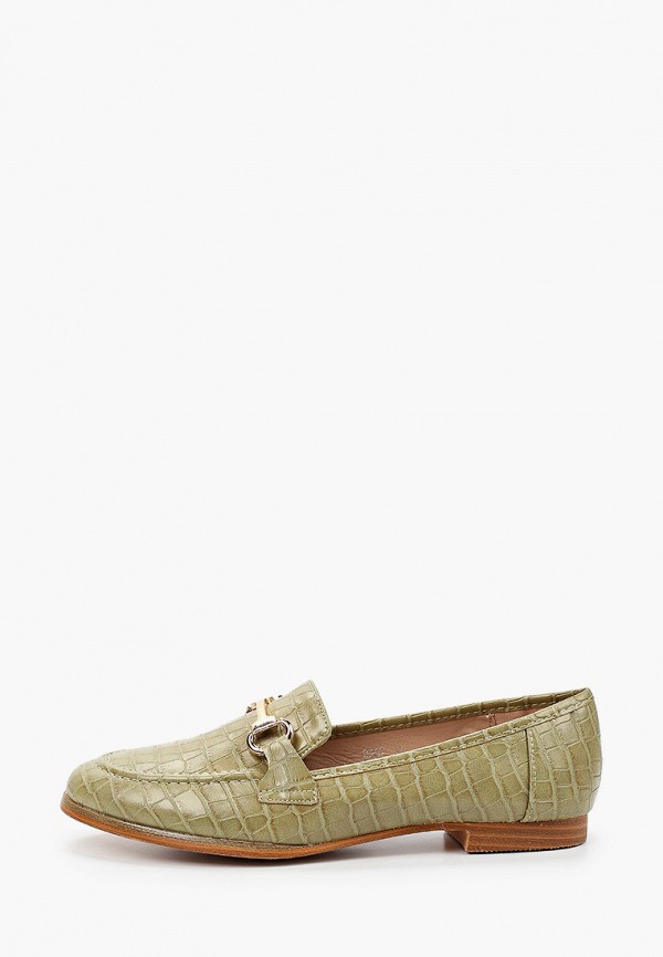 

Лоферы Ideal Shoes, Зеленый, Ideal Shoes ID007AWIXMX4