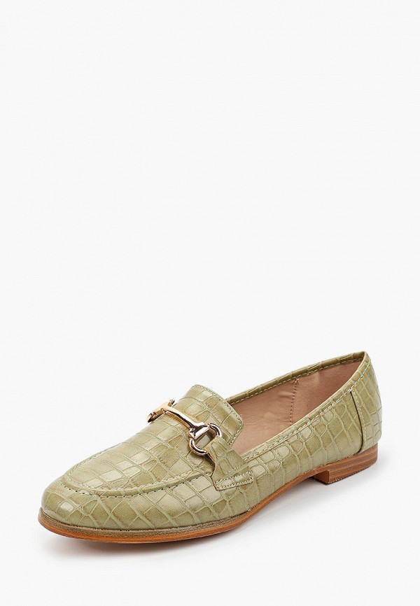 

Лоферы Ideal Shoes, Зеленый