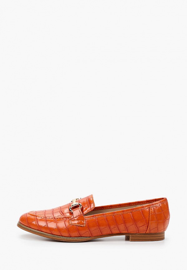 

Лоферы Ideal Shoes, Оранжевый