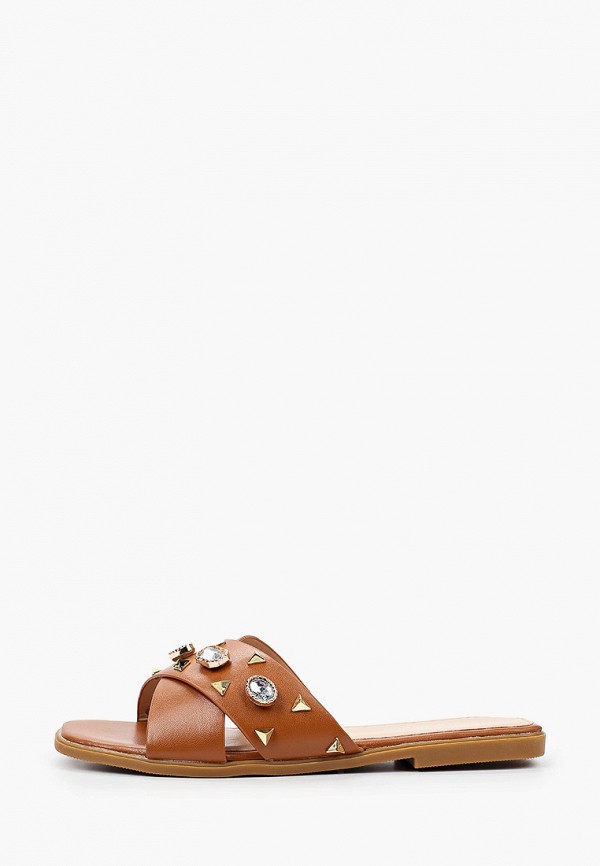 

Сабо Ideal Shoes, Коричневый, Ideal Shoes ID007AWIXMX7