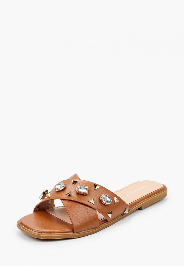 

Сабо Ideal Shoes, Коричневый, Ideal Shoes ID007AWIXMX7