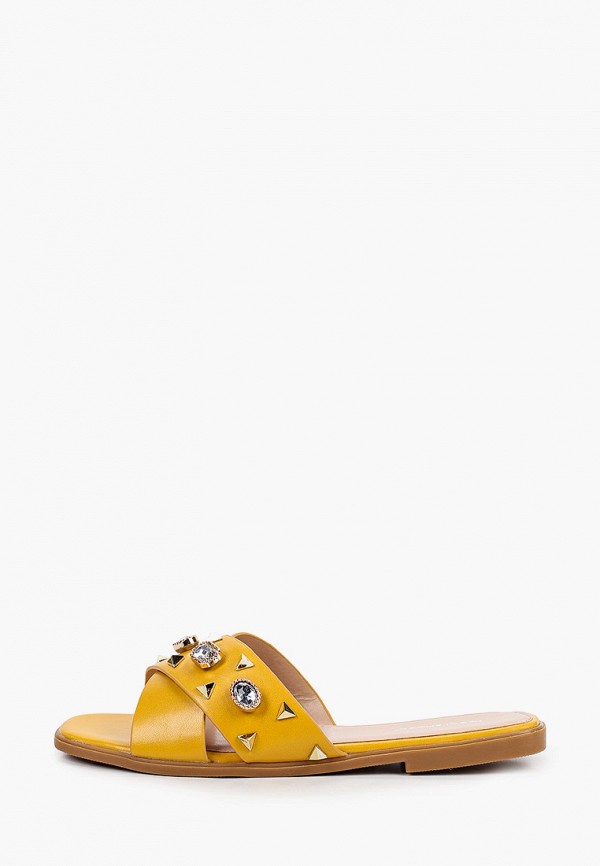 

Сабо Ideal Shoes, Желтый