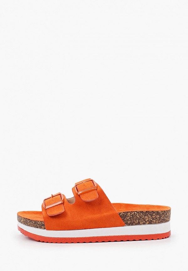 

Сабо Ideal Shoes, Оранжевый
