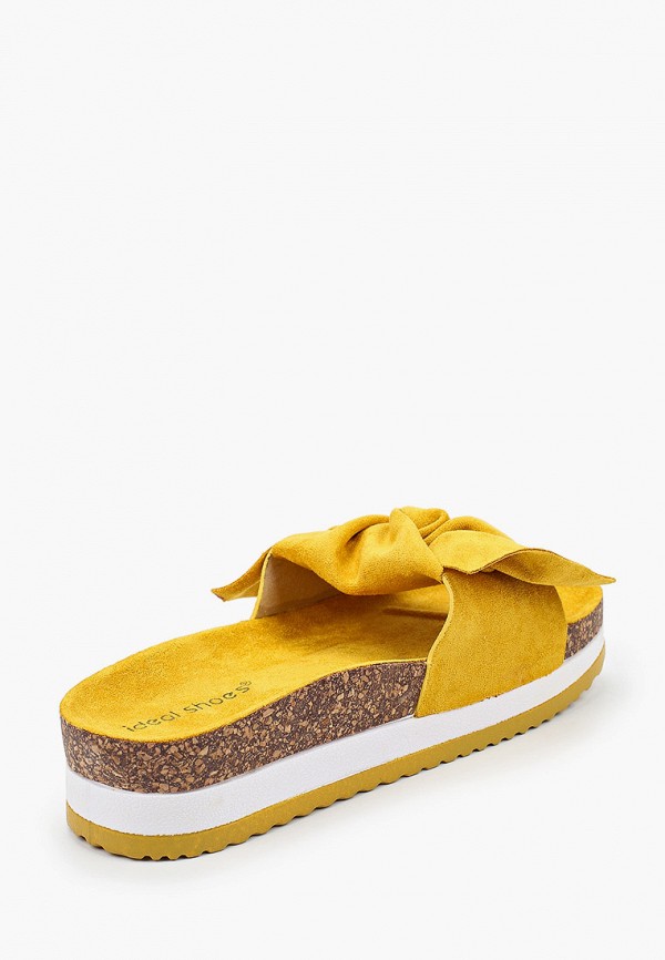 

Сабо Ideal Shoes, Желтый, Ideal Shoes ID007AWIXMY4
