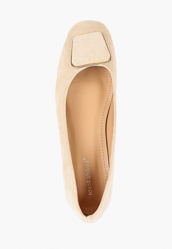 

Туфли Ideal Shoes, Бежевый, Ideal Shoes ID007AWIXMZ3