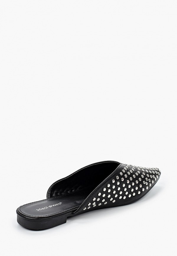 

Мюли Ideal Shoes, Черный, Ideal Shoes ID007AWIXMZ8